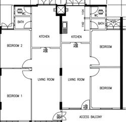 Blk 1 Tanjong Pagar Plaza (Bukit Merah), HDB 5 Rooms #564765261